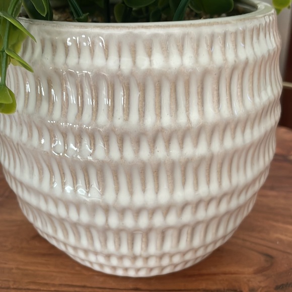 Accents Faux Plant In Pot Poshmark